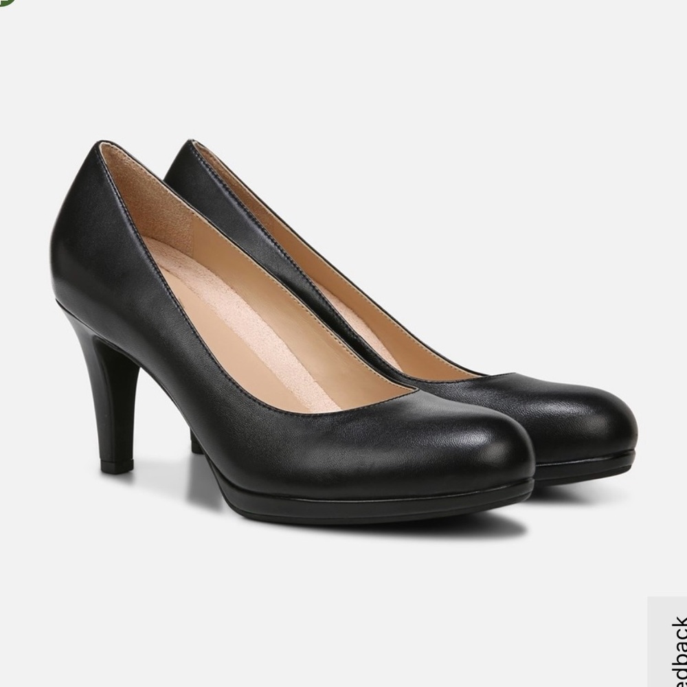 Naturalizer Michelle Pumps Black Women's Heels 37 7 new